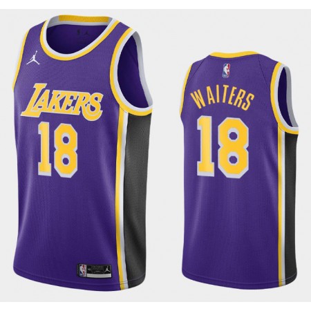 Maillot Basket Los Angeles Lakers Dion Waiters 18 2020-21 Jordan Brand Statement Edition Swingman - Homme